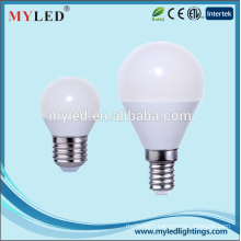 2016 New Bulb Led The Lamp Thermal Conductive Plastic Housing 5W E27/E14 Base LED Bulb Light CE&RoHs Approved